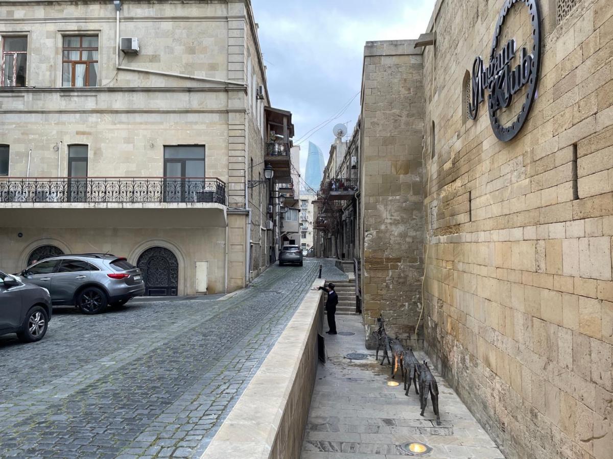 Old City Sea View Bakú Exterior foto