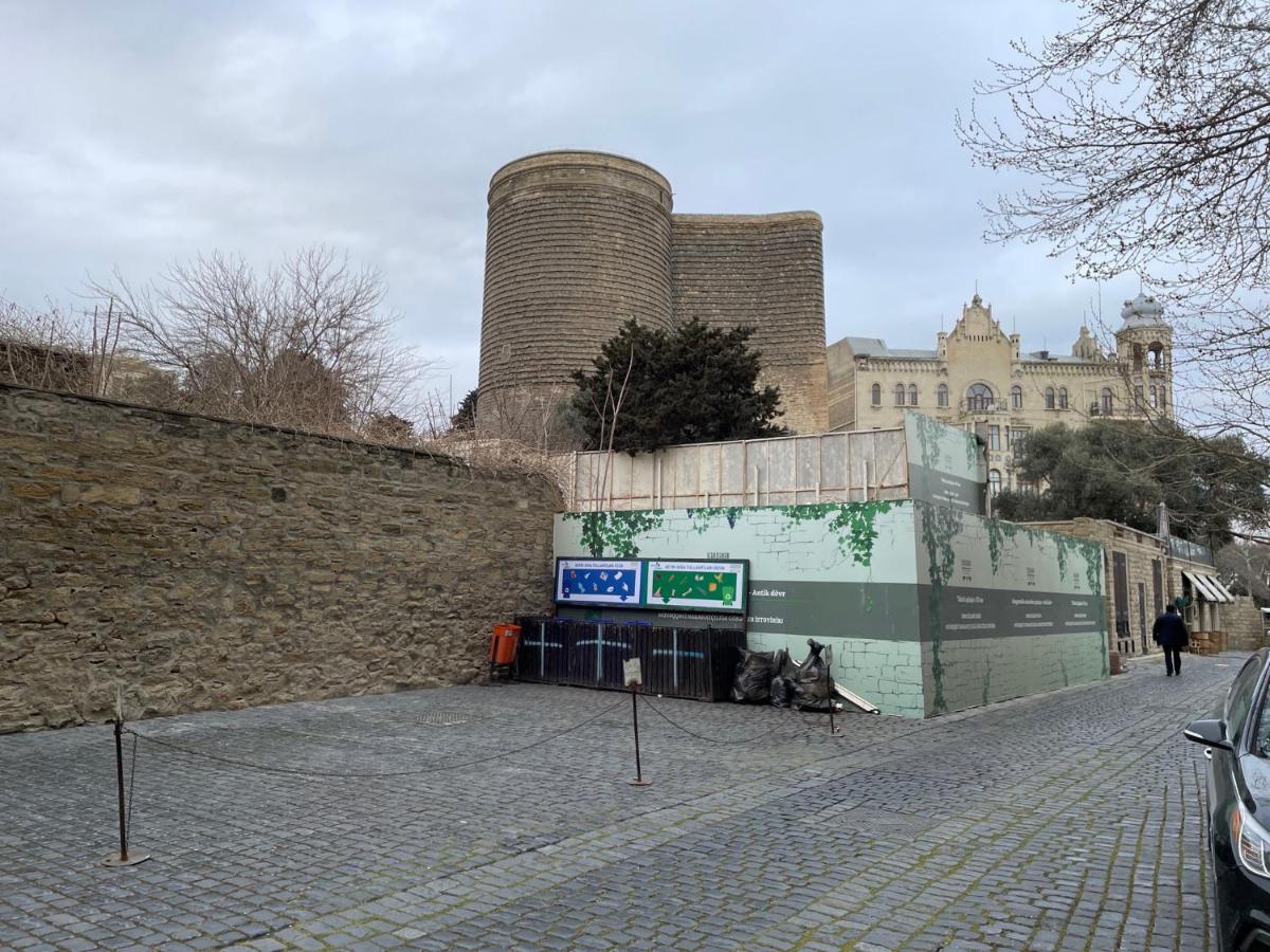 Old City Sea View Bakú Exterior foto